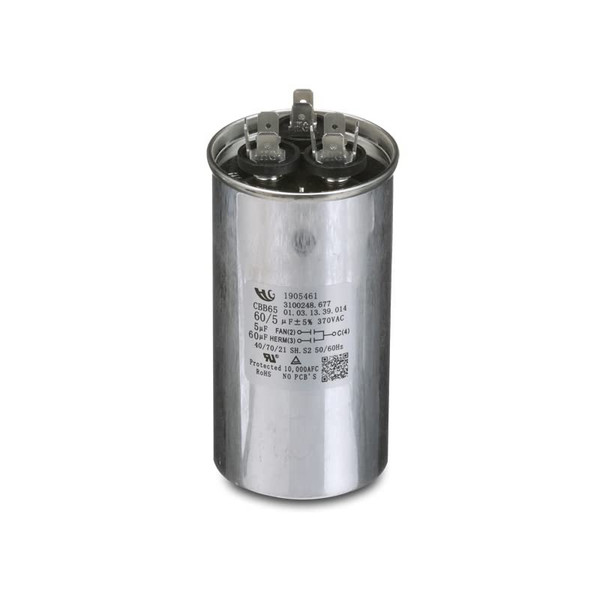 Dometic 3312195.000 Air Conditioner Motor Capacitor 60/5 MFD