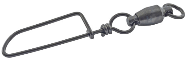 2700SPBLK-3 Swivel Ball Bearing with Coastlck Snap Sz Black, 3