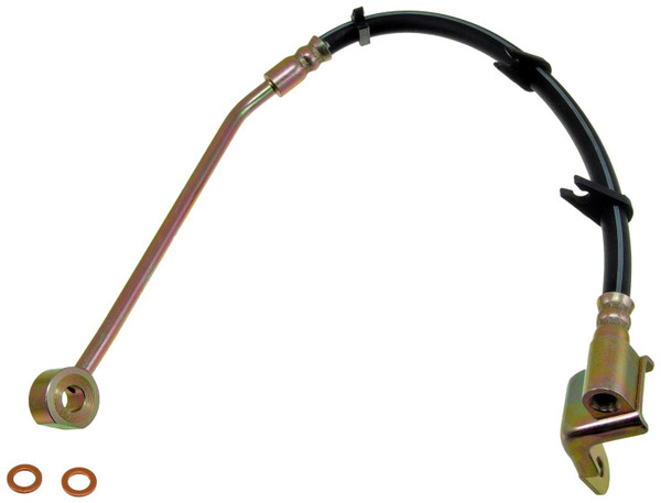 Dorman H620119 Rear Passenger Side Brake Hydraulic Hose Compatible with Select Dodge / Plymouth Models
