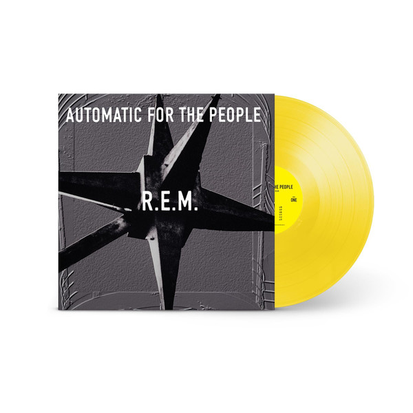 Automatic For The People - Yellow Colored Vinyl