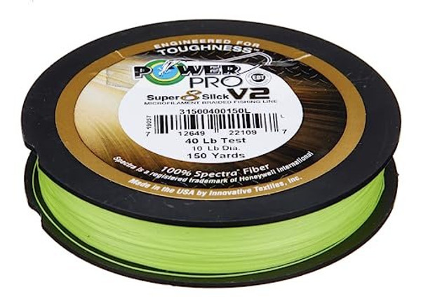 Power Pro 31500200150L SSV2 20 LB X 150 YD Moon Shine Braid