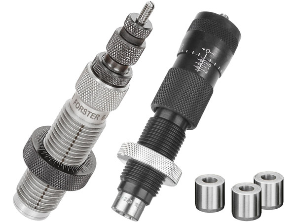 Forster Forster Ultra Bushing 2-Die Set with 3 Bushings 6.5x47 Lapua