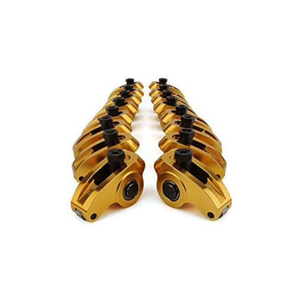 COMP Cams 19021-16 Ultra-Gold ARC Rocker Set w/ 1.7 Ratio for Chevrolet Big Block w/ 7/16" Stud
