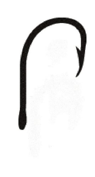 Live Bait Hook, 3X Strong - Black Nickel 2