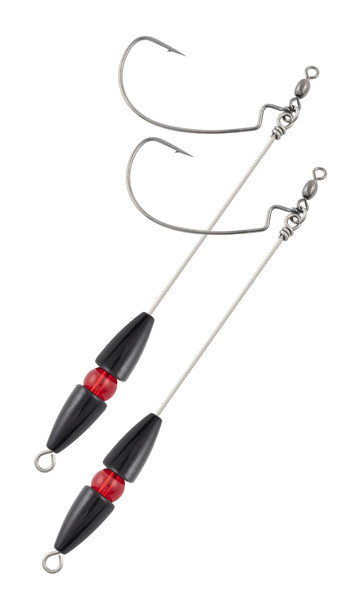 Matzuo America Tokyo Rig 1oz 4/0 Black Nickel 2pk