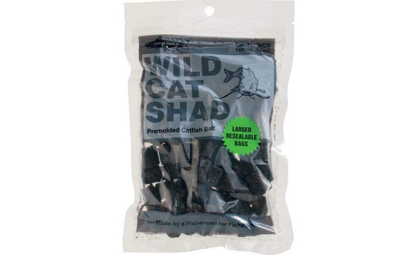 Wild Cat Pre-Molded Catfish Bait 12 Ounce