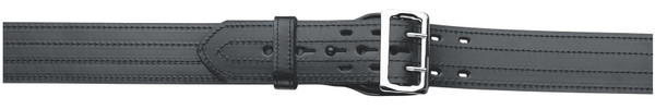 Gould & Goodrich B598W Silent Key Holder, Black Weave