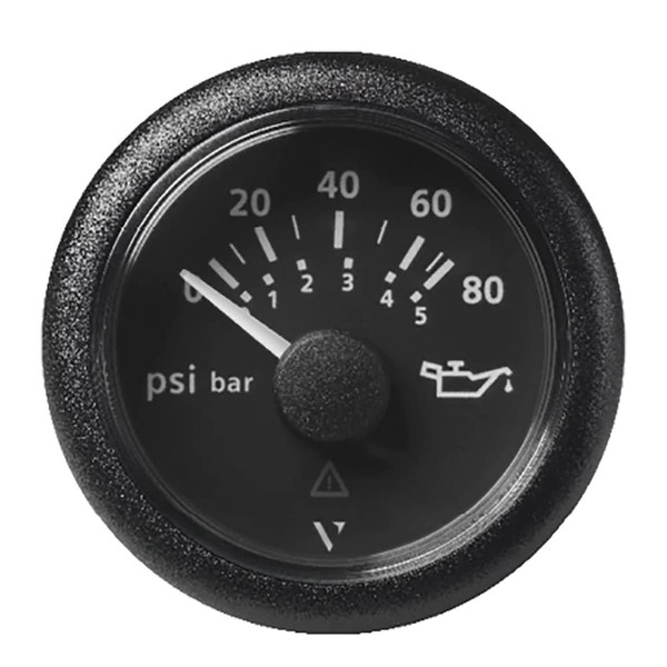 VDO Computers Marine 2-1/16 Inch (52mm) Viewline Oil Pressure Gauge - A2C59514128