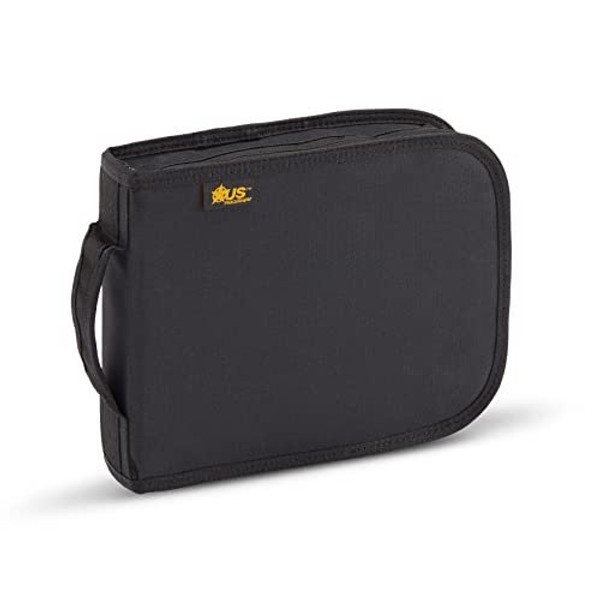 US PeaceKeeper Products P26108 Handgun Case (Black)