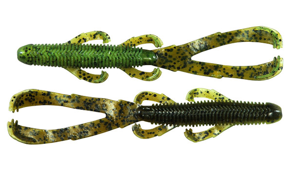 Googan Baits GTH-465-SUM Trench Hawg 4.65", Summer Craw