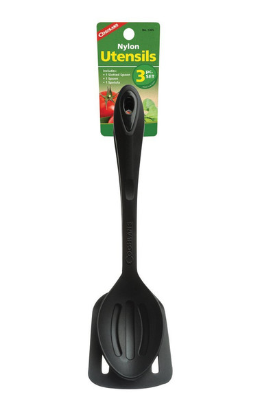 Coghlan's Nylon Cooking Utensil Set, 3-Piece , Black
