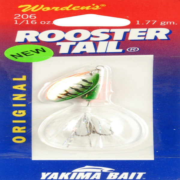 Yakima Bait 1/16 Rooster Tail Tin Wtm Tig Fishing Products