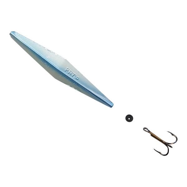Buzz Bomb Blue Pearl 5"