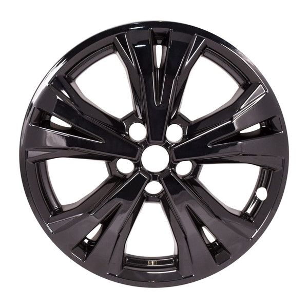 Coast To Coast International IMP461BLK Gloss Black Wheel Covers Fits 2017-2020 Nissan Pathfinder SV, SL, Platinum