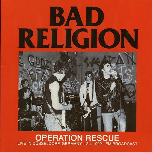 Operation Rescue: Live In Dusseldorf, Germany, 12.4.1992 - FM Broadcast [VINYL]