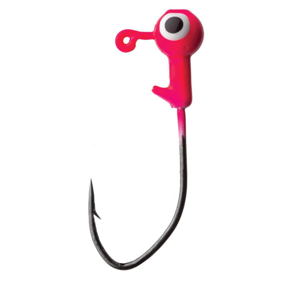 EAGLE CLAW LS PRO-V Ball Head JIG 1/16 OZ Pink