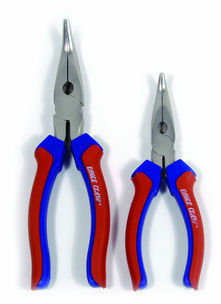 Eagle Claw Lazer 2X Treble KAHLE, Multi, 8-Inch (TECBN-8)