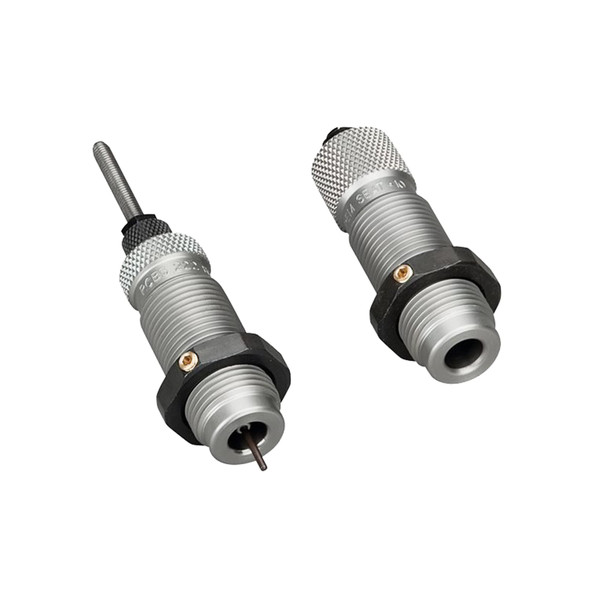 RCBS .260 Remington F L Die Set Silver