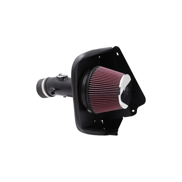 K&N Cold Air Intake Kit: Increase Acceleration & Engine Growl, Guaranteed to Increase Horsepower up to 13HP: Compatible with 3.5L, V6, 2009-2019 Nissan Maxima, 69-7002TTK
