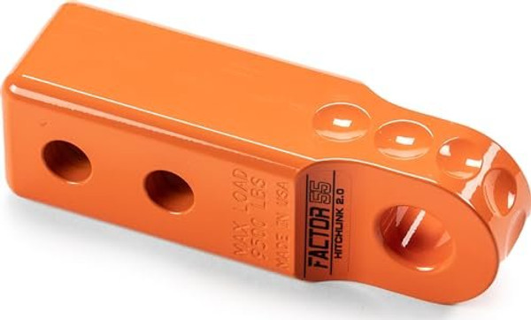 Factor 55 Hitchlink 2.0 for 2" Receivers, 9,500 lb. Rating - Orange