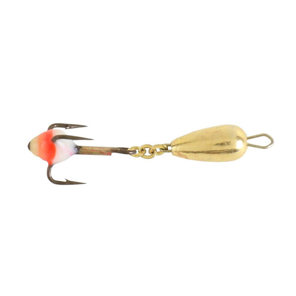 CLAM Corporation 10934 Dropper Spoon, Size 16 1/32oz, Gold, one Size