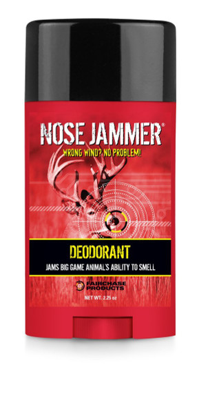 Nose Jammer Hunting Accessories - Stick Hunting Deodorant For Men and Women, No Aluminum, No toxins, Scent Away Deodorant, 2.25 oz