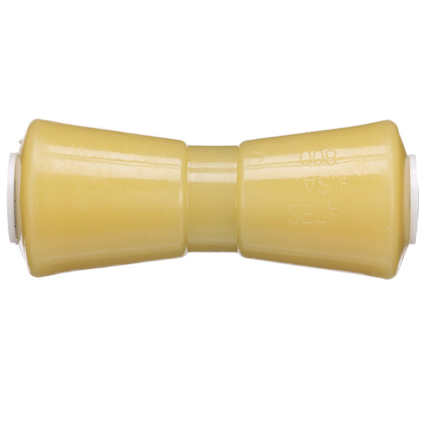Seachoice Keel Roller, 8 in. X 5/8 in., TPR, Gold