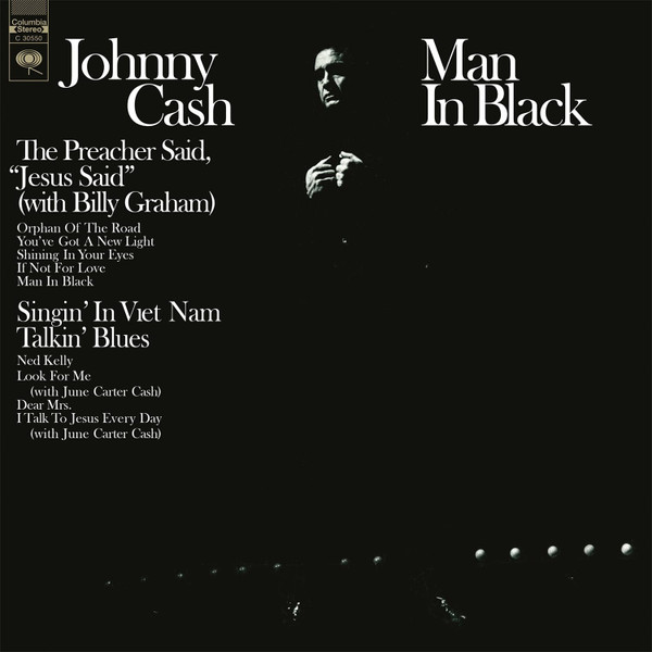 Man In Black - Limited 180-Gram Crystal Clear Vinyl