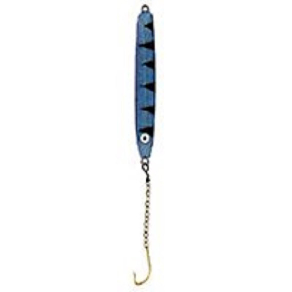 Nils Master HAL35-AWFR Hali35 Lure, 1-1/2-Inch, Glow/Red/White/Tiger