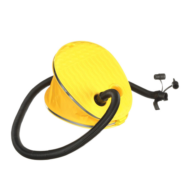 Seachoice Foot Operated Air Pump, Includes 4.5 Ft. Hose, 1/2 Liter Per Stroke