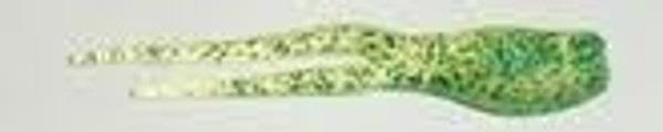 Bobby Garland Split Tail Chartreuse Green 2"