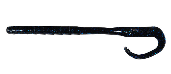 Googan Baits GMW-725-BLB Mondo Worm 7.25", Black Blue Flake, Multi, One Size