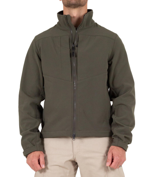 First Tactical 118503-830-4XL Men's Softshell Short Jacke Od Green 4XL