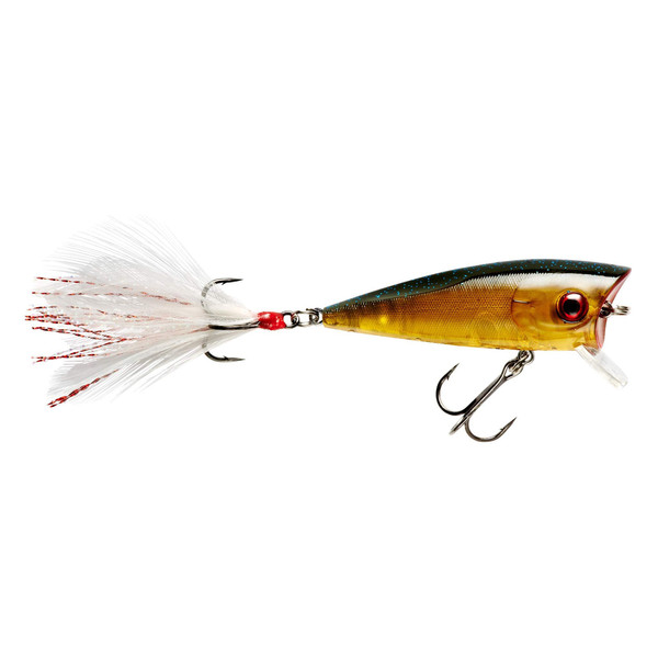 BOOYAH Prank Topwater Popper Fishing Lure and Shallow-Running Crankbait, Summer Gill, One Size