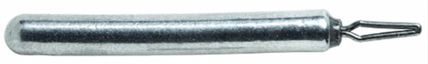 VMC Tungsten Drop Shot Weights Cylinder (4-Pack), 1/8-Ounce, Natural Finish