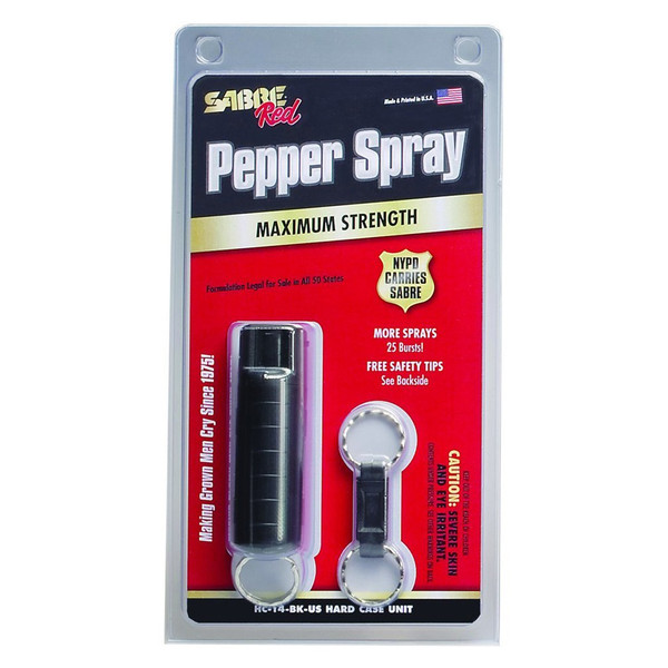 Sabre Pepper Spray Tear Gas (hc-14bk)