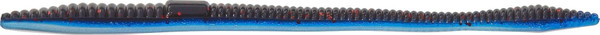 Tri-Alive 6.5" Nightcrawler, Black Neon,Blue Vein