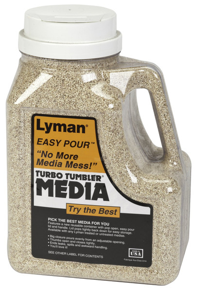 Lyman Medium Natural Corncob Reloading Media (3.5 Pounds)