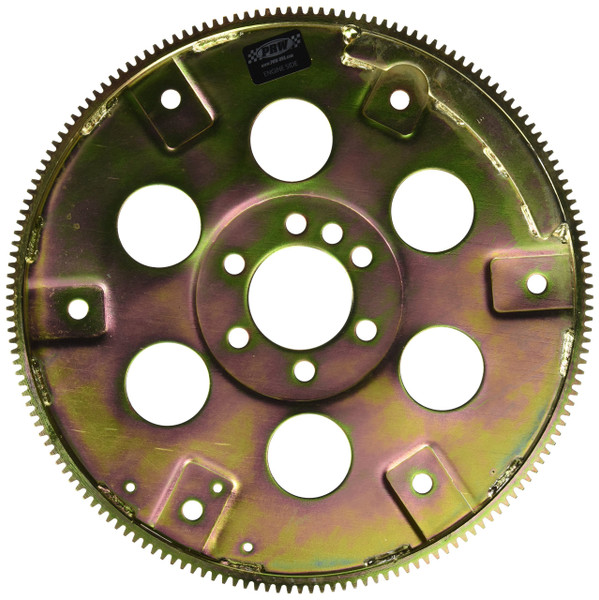 PRW 1845400 SFI-Rated External 168 Teeth Balance Chromoly Steel Flexplate for Chevy 454 1970-90, Early, White Zinc