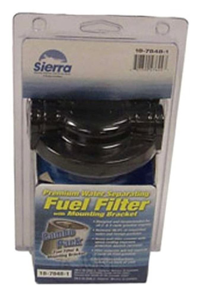 Sierra 18-7848-1 Fuel Water Separator Kit - 1/4"