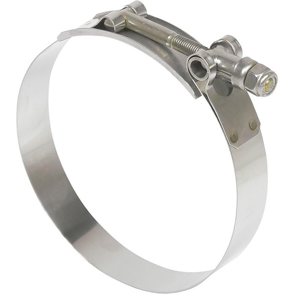 SeaChoice 23457; Heavy-Duty 300 Stainless Steel T-Bolt Clamp Sae 132 3/4 Made by SeaChoice