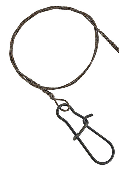 Danielson Leader Wire Ball Bearing Test 6', Steel, 20 lbs.