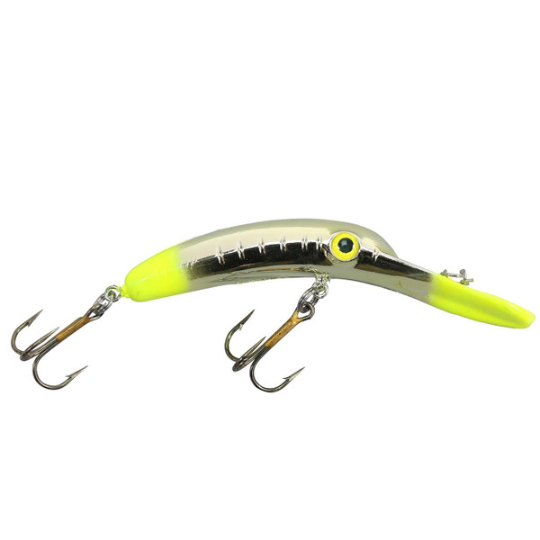 Yakima Worden's Mag Lip Lure, Gold Double Trouble, 4 1/2-Inch