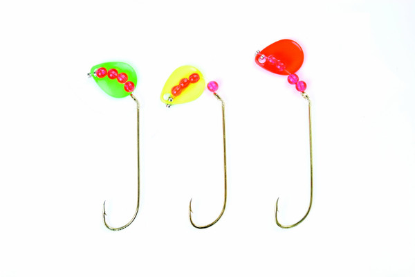 Eagle Claw 2 Way Spinner ASSORT Color Blades