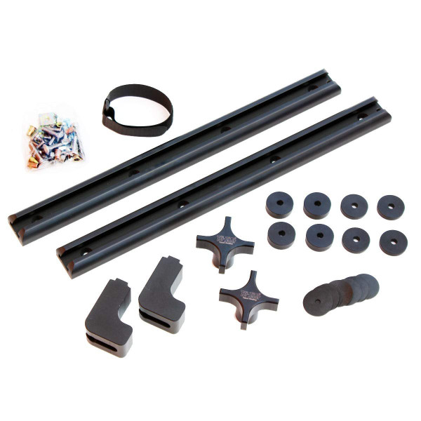 Hi-Lift TT-1000 Trail Trak Mounting System, Black