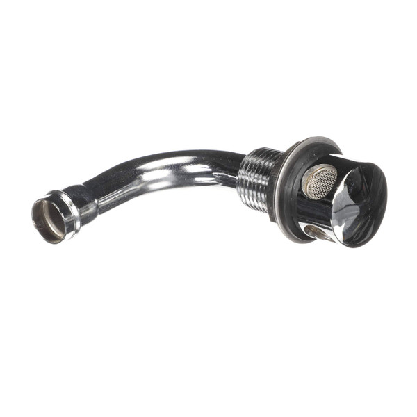Seachoice Thru Hall Fuel Tank Vent, Chrome-Plated Brass, 5/8 in., 90 Degree