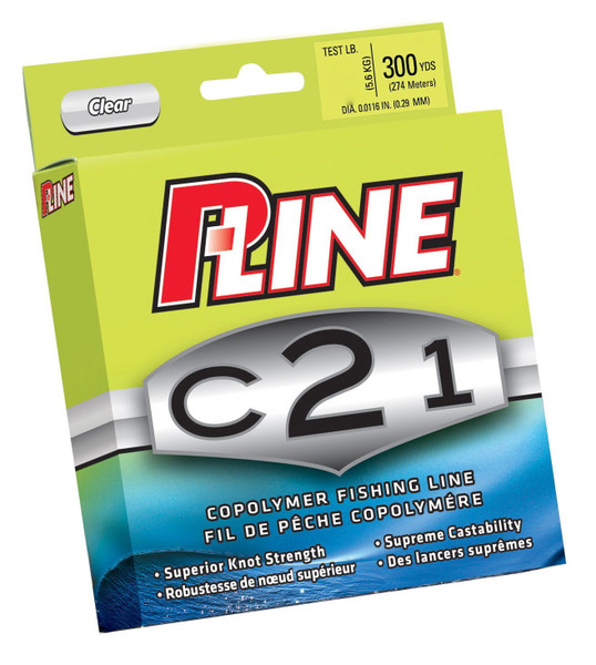 P-Line C21 Copymer Filler Spool (300-Yard, 12-Pound)