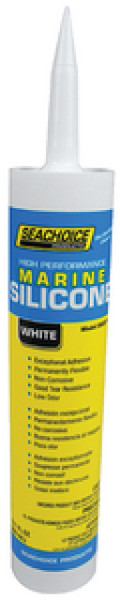 Seachoice Silicone High Performance White 10.1oz - 96971