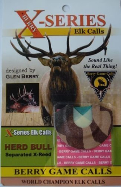 Berry Elk Calls - X-Series - Herd Bull