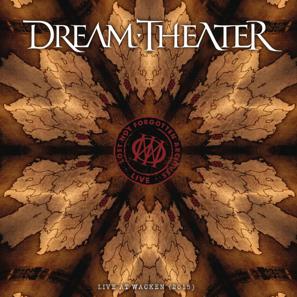 Lost Not Forgotten Archives: Live at Wacken (2015) - Limited Gatefold Orange 2LP+CD